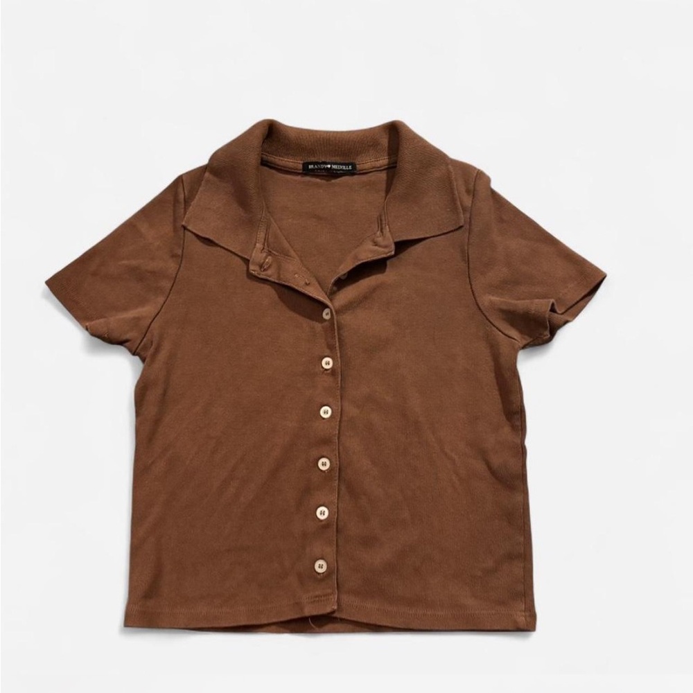 Brandy Melville button up shirt